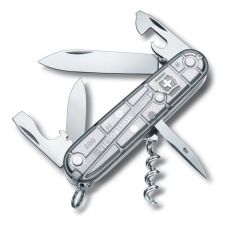 Ніж Victorinox Spartan 91 мм/12 функ/прозорий сріблястий, блістер
