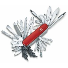Ніж Victorinox Swisschamp XXL 91мм/73функ/червоний