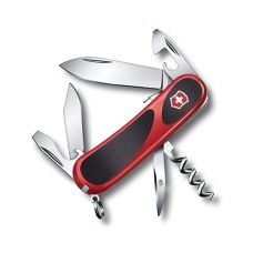 Ніж Victorinox EvoGrip S101 85мм/12функ/червоно-чорний