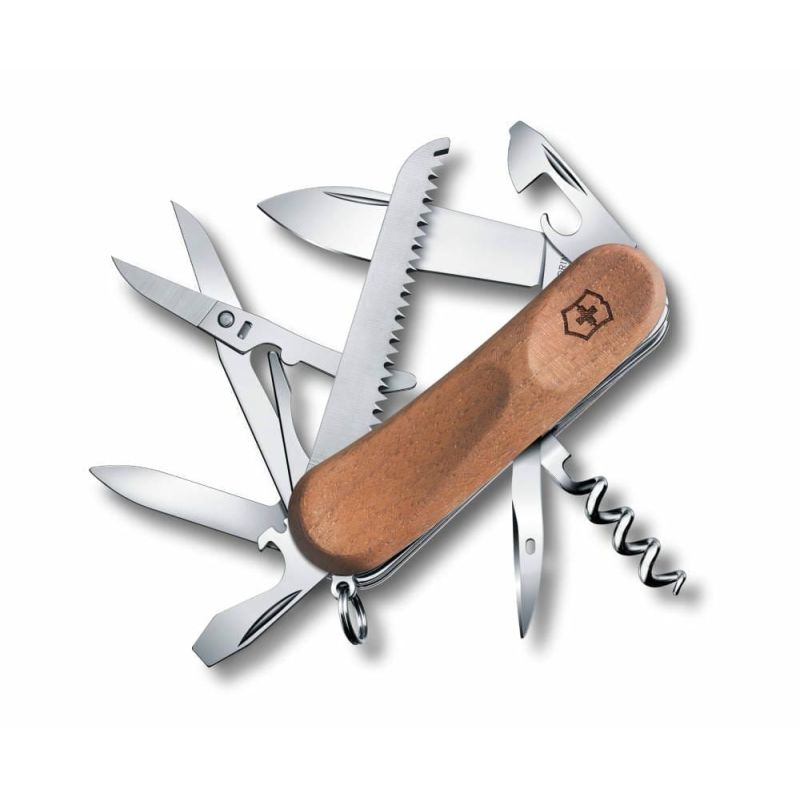 Ніж Victorinox EvoWood 17 85мм/13функ/горіх