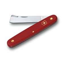 Нож Victorinox Budding Combi садовый 100мм/2функ/матовый красный
