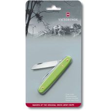 Нож Victorinox Floral садовый 100мм/1функ/матовый зеленый, блистер