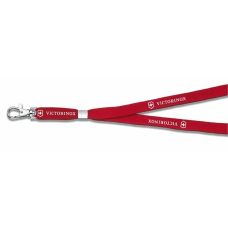 Шнурок на шию Victorinox з карабіном, червоний