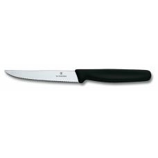 Кухонный нож Victorinox Steak, 11 см, с черн. ручкой