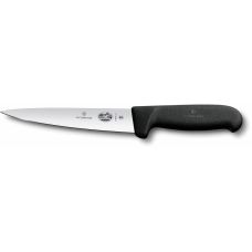 Кухонный нож Victorinox Fibrox Sticking Vx5.5603.12, 12 см, с черн. ручкой