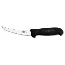 Кухонний ніж Victorinox Fibrox Boning, 12 см, з чорн. ручкою