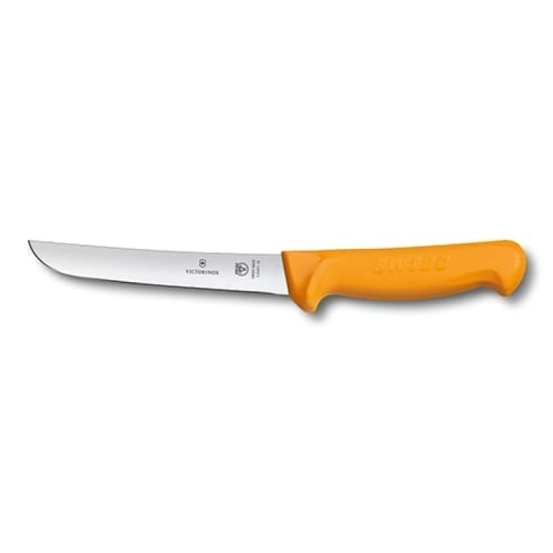 Кухонний ніж Victorinox Swibo Boning, 16 см, з жовт. ручкою