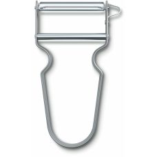Овощечистка Victorinox Rex прямое лезвие, 109x65x13 мм, серебристая, коробка