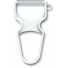 Овощечистка Victorinox Rapid прямое лезвие, 109x65x13 мм, белая, коробка