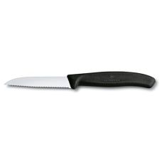 Кухонний ніж Victorinox SwissClassic Paring, 8 см, з чорн. ручкою