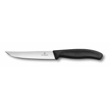 Кухонний ніж Victorinox SwissClassic Steak Vx6.7903.12, 12 см, з чорн. ручкою Кухонний ніж Victorinox SwissClassic Steak Vx6.7903.12, 12 см, з чорн. ручкою