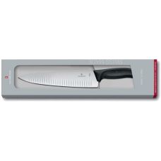 Кухонный нож Victorinox SwissClassic Carving, 25 см, с черн. ручкой, в подарочной упаковке