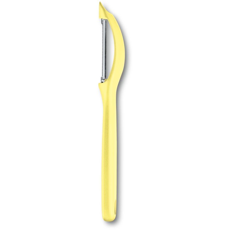 Овощечистка Victorinox Ultra-Sharp Edge универсальная, светло-желтая