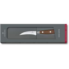 Кухонний ніж Victorinox Grand Maitre Wood Shaping, 8 см, з дерев. ручкою, у подарунковому пакуванні