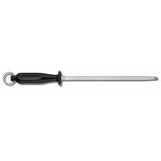 Точило/мусат Victorinox Kitchen 25 см, круг, medium, з чорн. ручкою Точило/мусат Victorinox Kitchen 25 см, круг, medium, з чорн. ручкою