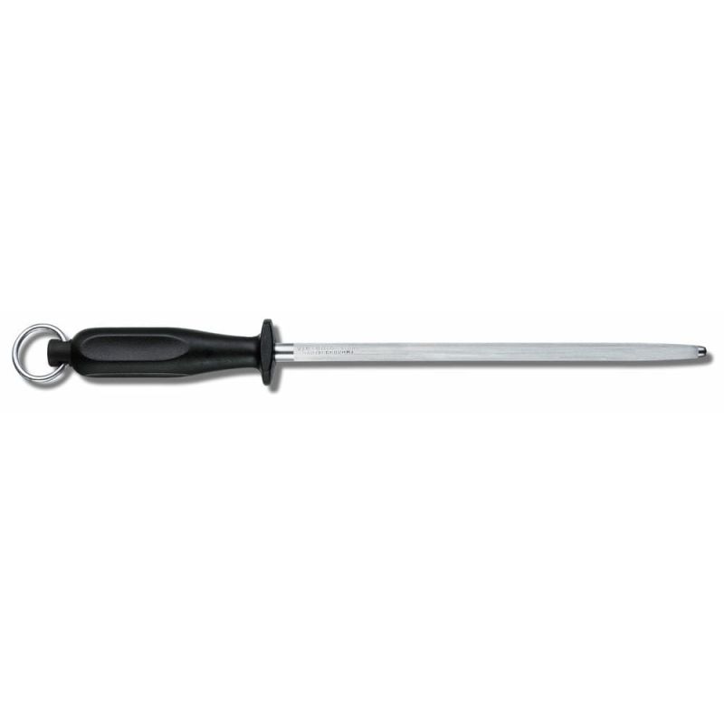 Точилка/мусат Victorinox Kitchen 25 см, круг, medium, с черн. ручкой Точилка/мусат Victorinox Kitchen 25 см, круг, medium, с черн. ручкой