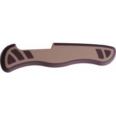 Накладка на нож Victorinox задняя, 111 мм, бежево-коричневая