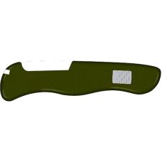 Накладка на нож Victorinox задняя, с фиксатором, 111 мм, зеленая