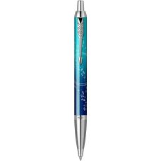 Ручка кулькова Parker IM 17 Premium Last Frontier Submerge CT BP 25 232 хром