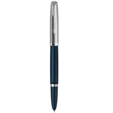 Ручка перьевая Parker Parker 51 Midnight Blue CT 55 211 хром. 