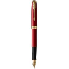 Ручка перова Parker Sonnet 17 Intense Red 86 215 позол.