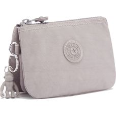 Портмоне Kipling Basic Creativity S Grey Gris на блискавці Сір. (14,5x9,5x4см)