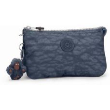 Портмоне Kipling Basic Creativity L True Blue на блискавці Син. (18,5x11x5см)
