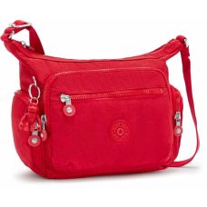 Сумка Kipling Basic Gabbie S Red Rouge жіноча наплічна Черв. (7л) (29x22x16,5см)