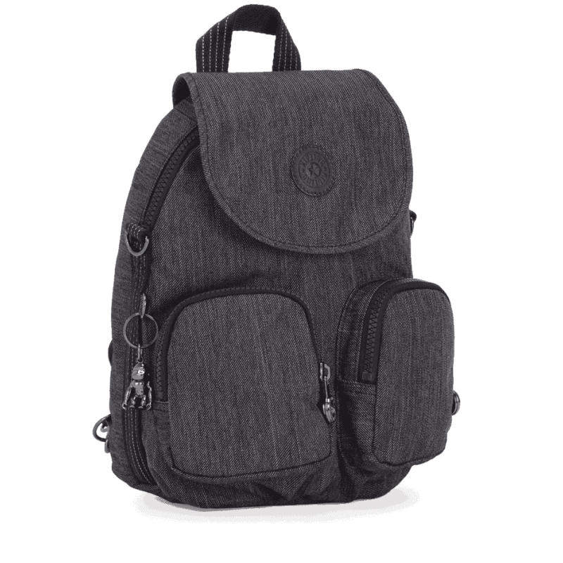 Рюкзак Kipling Peppery Firefly Up Active Denim Сір. (7,5л) (22x31x14см)