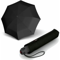 Парасоля складана Knirps E.200 Medium Duomatic Black