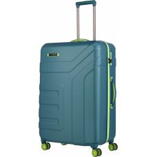 Валіза Travelite Vector на 4 колесах L Син. (103л,4,3кг) (51x77x28см)