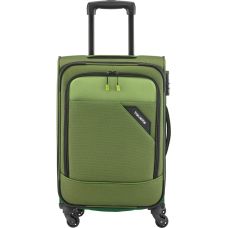 Валіза Travelite Derby на 4 колесах S Зел. (41л,2,4кг) (37x55x20см)