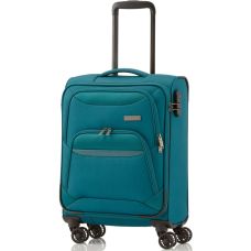 Валіза Travelite Kendo на 4 колесах S Син. (33л,2,6кг) (39x55x20см)
