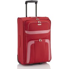 Валіза Travelite Orlando на 2 колесах M Черв. (58л,3,6кг) (41x63x25см)