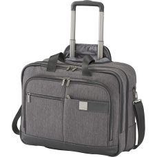 Бізнес-кейс Titan Power Pack на 2 колесах Сірий. (42л,3,5кг) (48x40x22см)
