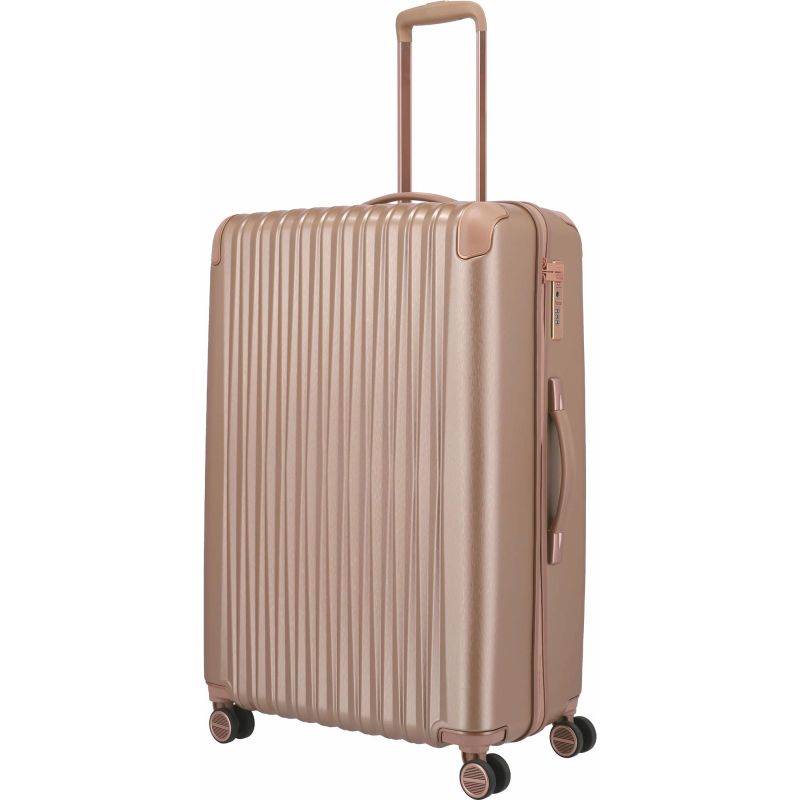 Валіза Titan Barbara Glint на 4 колесах L Рож. (100л,4,3кг) (51x77x29см)