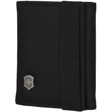 Портмоне Вікторінокс Travel Accessories 5.0 верт. з RFID захистом Чорн. (9x10x3)