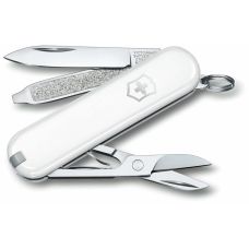 Ніж Victorinox Classic SD Colors Falling Snow Vx0.6223.7G 58 мм/7 функцій/біл.