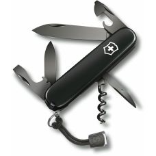 Нож Victorinox Spartan Onyx Black 91мм/12функ/черный
