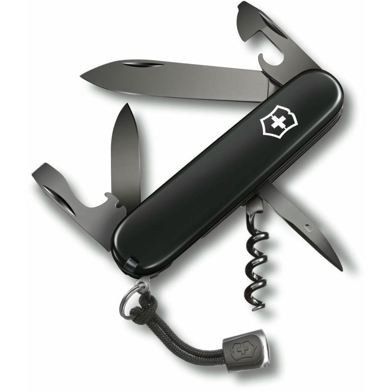 Нож Victorinox Spartan Onyx Black 91мм/12функ/черный