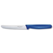 Кухонный нож Victorinox Standard Tomato&Table, 11 см, с син. ручкой