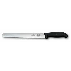 Кухонний ніж Victorinox Fibrox Larding, 25 см, з чорн. ручкою