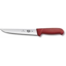 Кухонный нож Victorinox Fibrox Sticking Vx5.5501.20, 20 см, с красн. ручкой