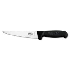 Кухонный нож Victorinox Fibrox Sticking Vx5.5603.14, 14 см с черн. ручкой