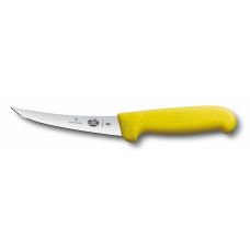 Кухонный нож Victorinox Fibrox Boning, 12 см, с желт. ручкой