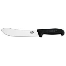 Кухонный нож Victorinox Fibrox Butcher, 20 см, с черн. ручкой