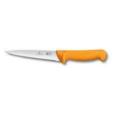 Кухонный нож Victorinox Swibo Boning&Sticking, 18 см, с желт. ручкой