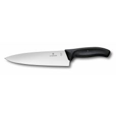 Кухонний ніж Victorinox SwissClassic Carving Vx6.8063.20, 20 см, з чорн. ручкою