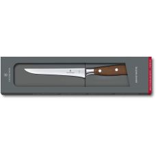 Кухонный нож Victorinox Grand Maitre Wood Boning, 15 см, с дерев. ручкой, в подарочной упаковке