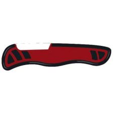 Накладка на нож Victorinox задняя, 111 мм, красная с черным